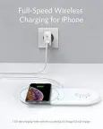 Bevielis kroviklis Anker PowerWave+ su laikrodžio Apple Watch laikikliu nuotrauka 7