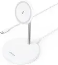 ANKER PowerWave 2 Magnetic 2-in-1 MagSafe bevielis kroviklis nuotrauka 7