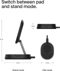 Belkin, BoostCharge Qi2 15W magnetinis įkroviklis Magsafe nuotrauka 7