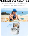 Veiksmo kamera Insta360 GO 3 (64GB) nuotrauka 7