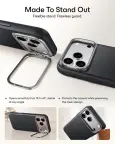Dėklas ESR odinis Atelier  MagSafe Apple iPhone 17 Pro Max/18 Pro Max nuotrauka 7