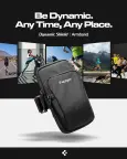 Dėklas ant rankos sportui Spigen Armband Dynamic Shield nuotrauka 7