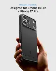 Spigen Rugged Armor MagFit  iPhone 17 Pro/18 Pro silikoninis dėklas nuotrauka 7