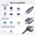 Kabelis UGREEN USB C i HDMI kabelis 2M su 100W PD Krovimu nuotrauka 7