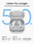 Soundcore P31i by Anker belaidės Bluetooth ausinės nuotrauka 7