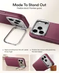 Dėklas ESR odinis Atelier  MagSafe Apple iPhone 17 Pro Max/18 Pro Max nuotrauka 8